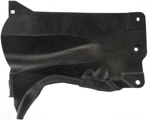 Engine Splash Shield for Mazda 3 (2004-2009) and Mazda 5 (2006-2010), Under Cover, Right Passenger, Rear, Replacement