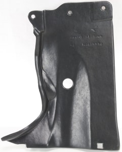 Engine Splash Shield Under Cover, Left Driver Rear for Mazda 3 (2004-2009)/Mazda 5 (2006-2010), Replacement