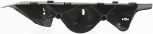 Front Bumper Bracket for Nissan Sentra 2007-2012, Right Passenger Side Bumper, Plastic, Replacement
