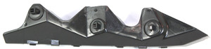 Front Bumper Bracket Side for Nissan Sentra 2007-2012, Left Driver, Plastic, Replacement