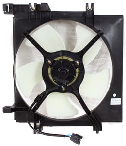 Radiator Fan Assembly for Subaru Impreza 2008-2011, Forester 2009-2013 Without Turbo, Replacement