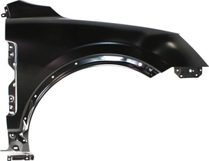 Primed (Ready to Paint) Front Fender for Saturn VUE (2008-2010), Chevrolet Captiva Sport (2012-2015), Right Passenger Side, Replacement
