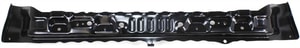 Radiator Support Lower Outer Tie Bar Assembly in Black Steel for Subaru Legacy 2005-2009, Replacement