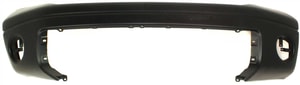 Front Bumper Cover for Toyota Tundra 2007-2013, Primed (Ready to Paint), without Sensor Holes, Suitable for Limited, Rock Warrior, Sport Appearance Models, Replacement