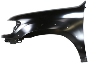 Front Fender for Toyota Sequoia, 2005-2007, Left Driver Side, Primed (Ready to Paint), Replacement