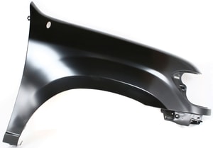 Front Fender for Toyota Tundra 2005-2006, Right Passenger, Primed (Ready to Paint), Double Cab, without Flare Holes, Replacement