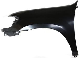 Front Fender for 2005-2006 Tundra, Left Driver, Primed (Ready to Paint), Double Cab, Without Flare Holes, Toyota, Replacement