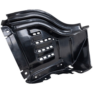 Front Fender Liner Right Passenger for Toyota Tundra 2007-2013, Front Section, Plastic, Vacuum Form, w/ Steel Bumper Type, Replacement