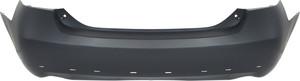 2007 - 2011 Toyota Camry Rear Bumper Cover (CAPA Certified)