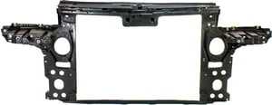 Radiator Support Assembly for Volkswagen Touareg 2004-2010, Black, Plastic, Replacement