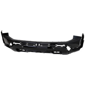 Front Bumper Cover for Chevrolet Suburban 2021 & Tahoe 2021-2023, Lower, Textured, with Parking Aid Sensor Holes, Z71 Model, Replacement