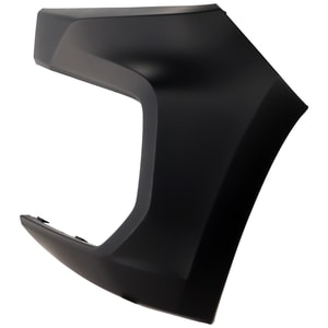 2021 - 2022 Chevrolet (Chevy) Colorado Front Bumper Cover (Left / Driver Side)