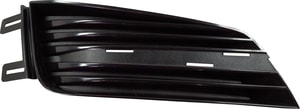 Front Bumper Grille for Cadillac ATS 2015-2019 Right Passenger, Excludes V Model, Fits Coupe 19 Type 1/Sedan, Halogen Headlights, Replacement