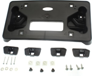2016 - 2023 Chevrolet (Chevy) Camaro Front Bumper License Bracket