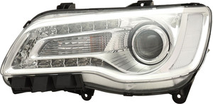 2018 - 2023 Chrysler 300 Headlight Assembly - Left Driver