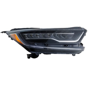 Headlight Assembly for Honda CR-V 2020-2022, Right Passenger Side, LED, Hybrid Touring Model, North America Built Vehicle, Replacement