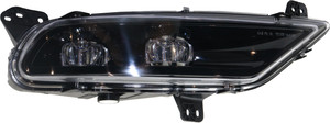 Front Fog Light Assembly, LED, Right Passenger for CHRYSLER 300, 2011-2022, Replacement