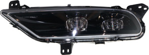 Front Fog Light Assembly for Chrysler 300, 2011-2022, LED, Left Driver, Replacement