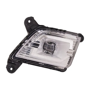 Front Fog Light Assembly, LED for Chevrolet Silverado 1500 (2019-2021), Silverado 2500/3500 (2020-2023), Right Passenger Side, Replacement
