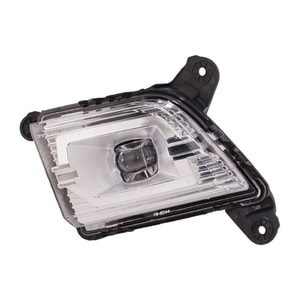 Front LED Fog Light Assembly for Chevrolet Silverado 1500 (2019-2021) & Chevrolet Silverado 2500/3500 (2020-2023), Left Driver Side, Replacement