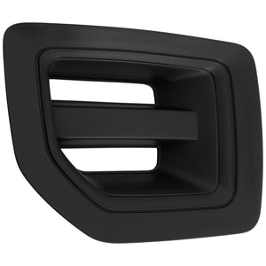 Fog Light Cover for GMC Sierra 2500 HD/3500 HD 2015-2019, Right (Passenger Side), Replacement