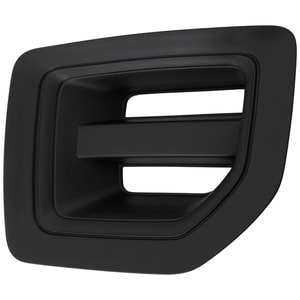 Fog Light Cover for GMC Sierra 2500 HD/3500 HD 2015-2019, Left Driver Side, Replacement