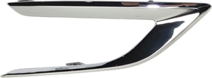 2016 - 2018 Chevrolet (Chevy) Cruze Front Bumper Insert (Right / Passenger Side)