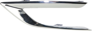 2016 - 2018 Chevrolet (Chevy) Cruze Front Bumper Insert (Left / Driver Side)