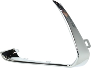 2016 - 2018 Chevrolet (Chevy) Spark  Fog Light Trim / Bumper Insert - Left Driver