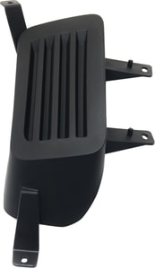 Fog Light Cover for 2015-2020 Chevrolet Suburban/Tahoe, Left Driver Side, without Off Road Package, Replacement