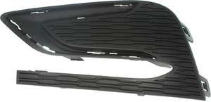 2016 - 2018 Chevrolet (Chevy) Cruze Front Bumper Insert (Left / Driver Side)