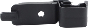 Headlight Bracket Support for Chevrolet Silverado 1500 from 2007-2013 and 2500/3500 from 2007-2014, Right Passenger=Left Driver, Excludes 2007 Classic, Replacement