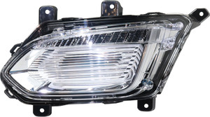 2016 - 2017 Chevrolet (Chevy) Equinox Driving Lamp - Left Driver