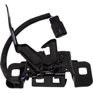 Steel Hood Latch for Chevrolet Equinox/GMC Terrain 2010-2011 with Remote Start, Replacement