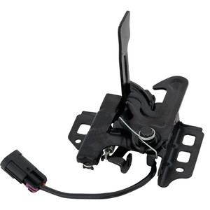 Hood Latch for Chevrolet Silverado/GMC Sierra 1500 (2007-2013), 2500 HD/3500 HD (2007-2014), w/ Keyless Entry, Excludes 2007 Classic, Replacement