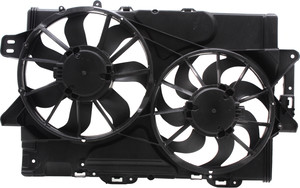 2013 - 2017 Chevrolet (Chevy) Equinox Radiator Cooling Fan Assembly
