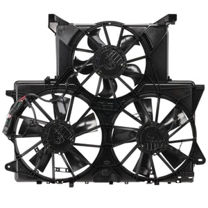 2020 - 2025 Chevrolet (Chevy) Tahoe Radiator Cooling Fan Assembly