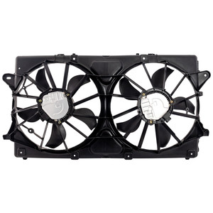 2019 - 2022 Chevrolet (Chevy) Silverado 1500 Radiator Cooling Fan Assembly