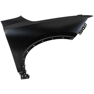 Front Fender for Chevrolet Blazer 2019-2022, Right Passenger Side, Black, Steel, Replacement
