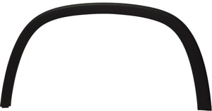 Front Wheel Opening Molding for Chevrolet Traverse 2018-2023, Left Driver, OE Style, Textured Black, Replacement