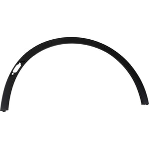 Front Wheel Opening Molding for Cadillac XT5 2017-2024, Left Driver, Primed (Ready to Paint), Replacement