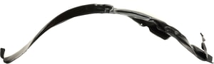 Front Fender Liner for Chevrolet Spark 2013-2015, Right Passenger Side, Replacement
