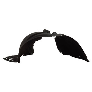 Front Fender Liner for Chevrolet Malibu 2019-2023, Left Driver, Polyethylene Terephthalate, Thermo Form, without Insulation Form, Excluding Hybrid Model, Replacement