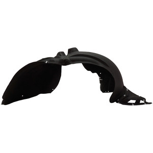 Front Fender Liner for Chevrolet Malibu 2019-2019 Right Passenger, Made from Thermoformed Polyethylene Terephthalate, Hybrid Model, Replacement
