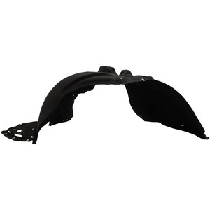Front Fender Liner for Chevrolet Malibu 2019-2019, Left Driver, Polyethylene Terephthalate, Thermo Form, Hybrid Model, Replacement