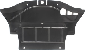 Engine Splash Shield for 2005-2010 Chrysler 300 and 2007/2011-2022 Charger, Under Cover, Front, All-Wheel Drive (AWD), Type 2, Replacement