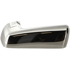 2019 - 2025 Chevrolet (Chevy) Silverado 1500 Side View Mirror Cover - Left Driver