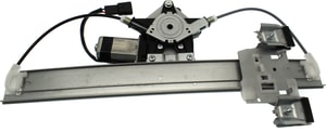 2006 - 2011 Chevrolet (Chevy) HHR Power Window Regulator  with Motor - Rear, Left Driver