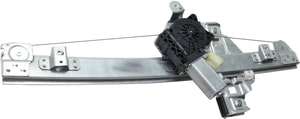 2011 - 2012 Chevrolet (Chevy) Cruze Power Window Regulator  with Motor - Rear, Left Driver