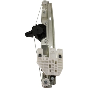 Power Rear Window Regulator for Chrysler Sebring Sedan 2007-2010, Dodge Avenger 2008-2014, Right Passenger, without Motor, Replacement